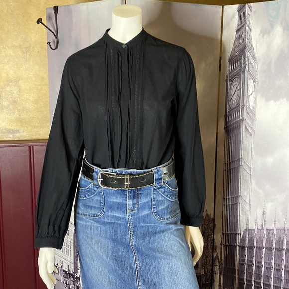 Goucho long sleeve top blouse - Picture 5 of 8